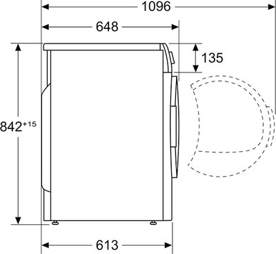Сушильная машина Bosch WQG233CRPL- фото7