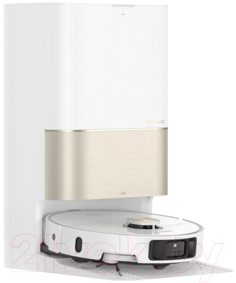 Робот-пылесос Dreame Robot Vacuum X40 Ultra Complete / RLX63CE-2 (белый)- фото2