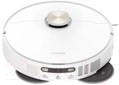Робот-пылесос Dreame Robot Vacuum X40 Ultra Complete / RLX63CE-2 (белый)- фото9