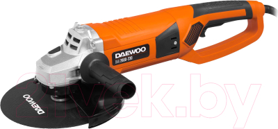 Угловая шлифовальная машина Daewoo Power DAG 2600-230- фото