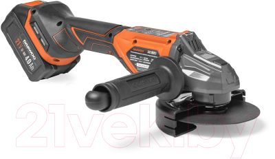 Угловая шлифовальная машина Daewoo Power DAG 3021Li SET- фото4