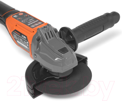 Угловая шлифовальная машина Daewoo Power DAG 3021Li SET- фото6