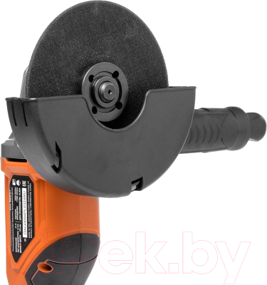 Угловая шлифовальная машина Daewoo Power DAG 3021Li SET- фото7