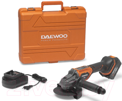 Угловая шлифовальная машина Daewoo Power DAG 3021Li SET- фото9