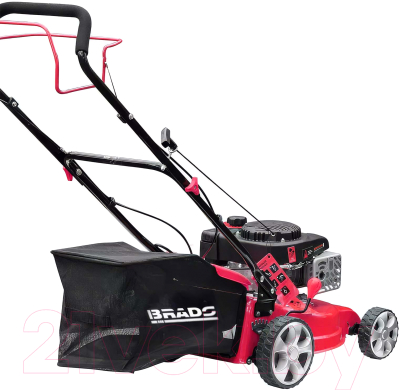 Газонокосилка бензиновая Brado BL40- фото4
