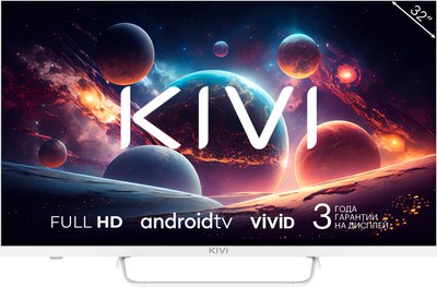 Телевизор Kivi M32FD70W- фото