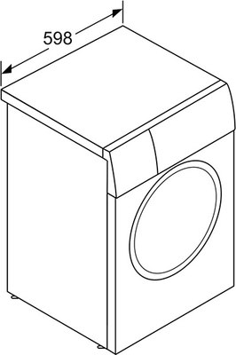 Стиральная машина Bosch WGB244040- фото7