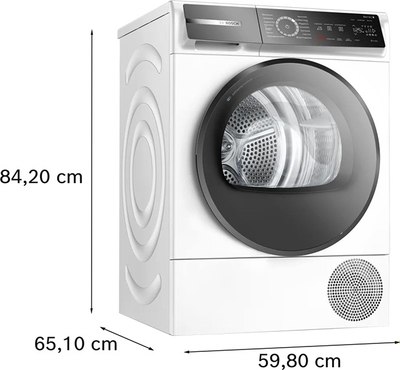 Сушильная машина Bosch WQB245B40- фото6