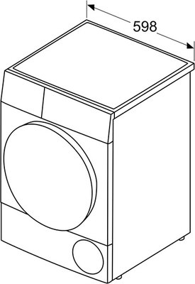 Сушильная машина Bosch WQB245B40- фото7