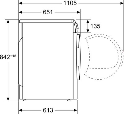Сушильная машина Bosch WQB245B40- фото8