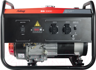 Бензиновый генератор Fubag BS 3300 (646468)- фото2