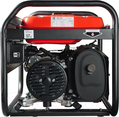 Бензиновый генератор Fubag BS 3300 (646468)- фото4