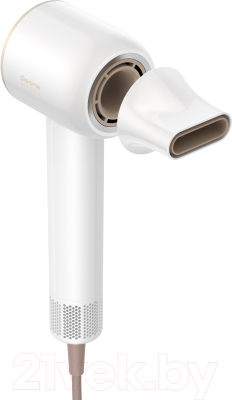 Вертикальный пылесос Dreame Cordless Vacuum Cleaner Z20 + Фен Dreame hairdryer Glory White- фото3