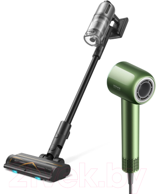 Вертикальный пылесос Dreame Cordless Vacuum Cleaner Z30 + Фен Dreame hairdryer Glory Master- фото2