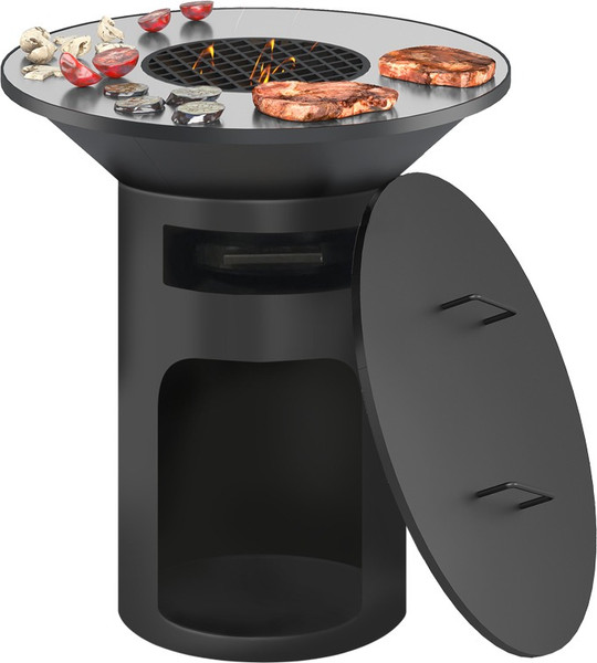 Угольный гриль Везувий Fantastic Grill 700 От Шефа- фото2