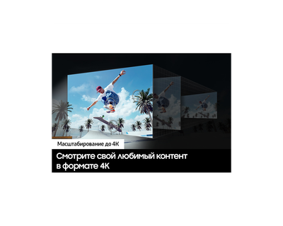 Телевизор Samsung QE85Q60DAUXRU- фото3