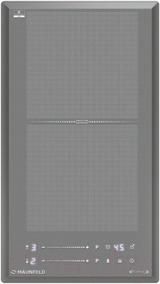 Индукционная варочная панель Maunfeld CVI292S2FLGR Inverter- фото