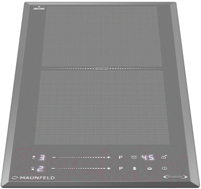 Индукционная варочная панель Maunfeld CVI292S2FLGR Inverter- фото2