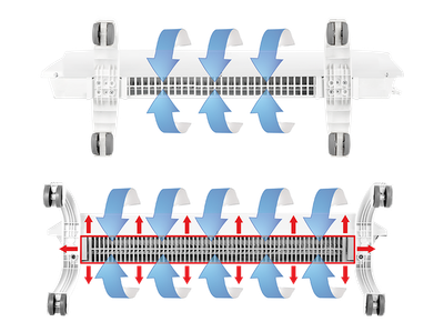 Отопительный модуль конвектора Ballu Evolution Transformer BEC/EVU-1000 НС-1081874- фото7
