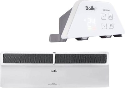 Конвектор Ballu Plinth Transformer BEC/PL-1000 (электрическое управление)- фото