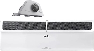 Конвектор Ballu Plinth Transformer BEC/PL-1000 (механическое управление)- фото