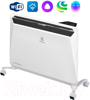 Конвектор Electrolux Rapid Transformer ECH/R-1500 T (электрическое управление, с шасси)- фото6