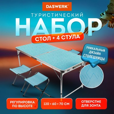 Комплект складной мебели Daswerk Стандарт 680045- фото3