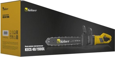 Электропила цепная Kolner KECS 40/1900 (кн40-1900л)- фото7