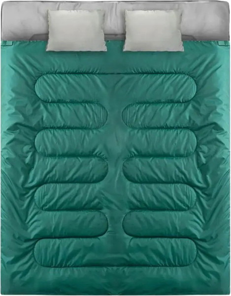 Спальный мешок RSP Outdoor Family 250 Double / SB-FAM-250-DBL-GN- фото