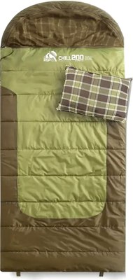 Спальный мешок RSP Outdoor Chill 200 Big / SB-СH-200-BIG-GNBR-L- фото