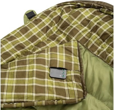Спальный мешок RSP Outdoor Chill 200 Big / SB-СH-200-BIG-GNBR-L- фото10