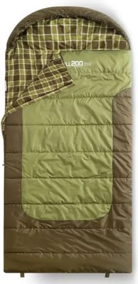 Спальный мешок RSP Outdoor Chill 200 Big / SB-СH-200-BIG-GNBR-L- фото2