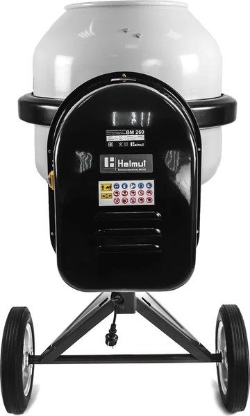 Бетономешалка Helmut BM260- фото5