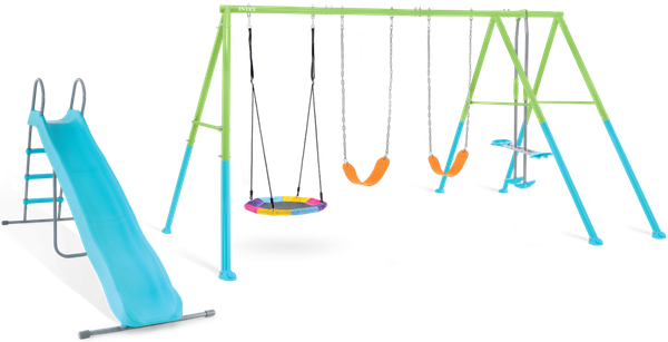 Игровой комплекс Intex 44151- фото