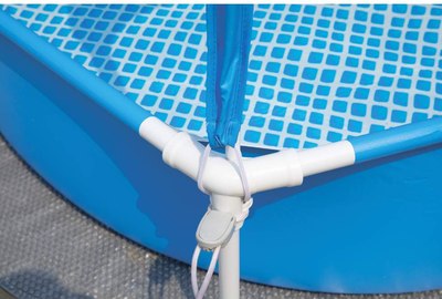 Каркасный бассейн Intex Metal Frame Canopy / 28209- фото2