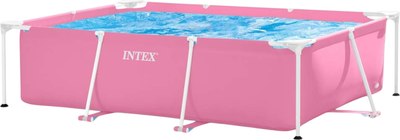 Каркасный бассейн Intex Rectangular Frame / 28266- фото