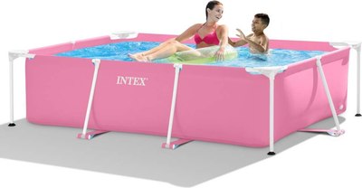 Каркасный бассейн Intex Rectangular Frame / 28266- фото2
