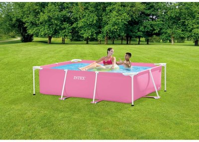 Каркасный бассейн Intex Rectangular Frame / 28266- фото4