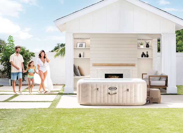 Бассейн-джакузи Intex Chevron Deluxe / 28472- фото4