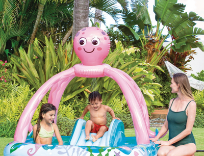 Водный игровой центр Intex Friendly Octopus / 56138- фото10