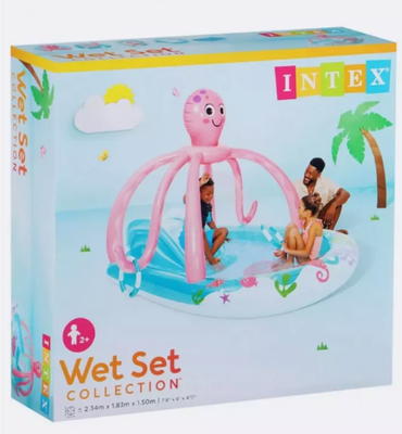 Водный игровой центр Intex Friendly Octopus / 56138- фото8