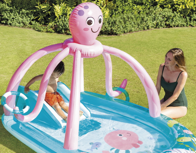 Водный игровой центр Intex Friendly Octopus / 56138- фото9