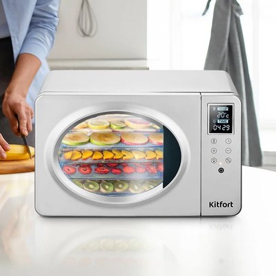 Сушильный шкаф для овощей и фруктов Kitfort КТ-4901- фото3