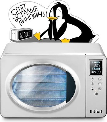 Сушильный шкаф для овощей и фруктов Kitfort КТ-4901- фото7