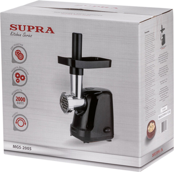 Мясорубка электрическая Supra MGS-2005- фото7, картинка7 Мясорубка электрическая Supra MGS-2005- фото7