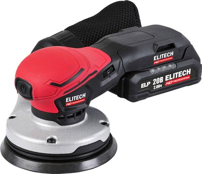 Эксцентриковая шлифовальная машина Elitech COS 2012SL (205765)- фото