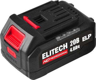 Аккумуляторная дрель-шуруповерт Elitech CD 20BL2 (205728)- фото2