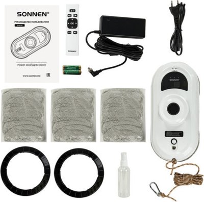 Робот-мойщик окон Sonnen Tech RWC-122 UltraClear / 456235- фото9