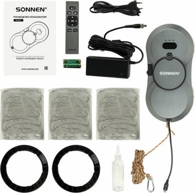 Робот-мойщик окон Sonnen Tech RWC-123 Spray / 456236- фото9