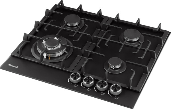 Газовая варочная панель Weissgauff HGG 641 BV Nano Matt Glass- фото3